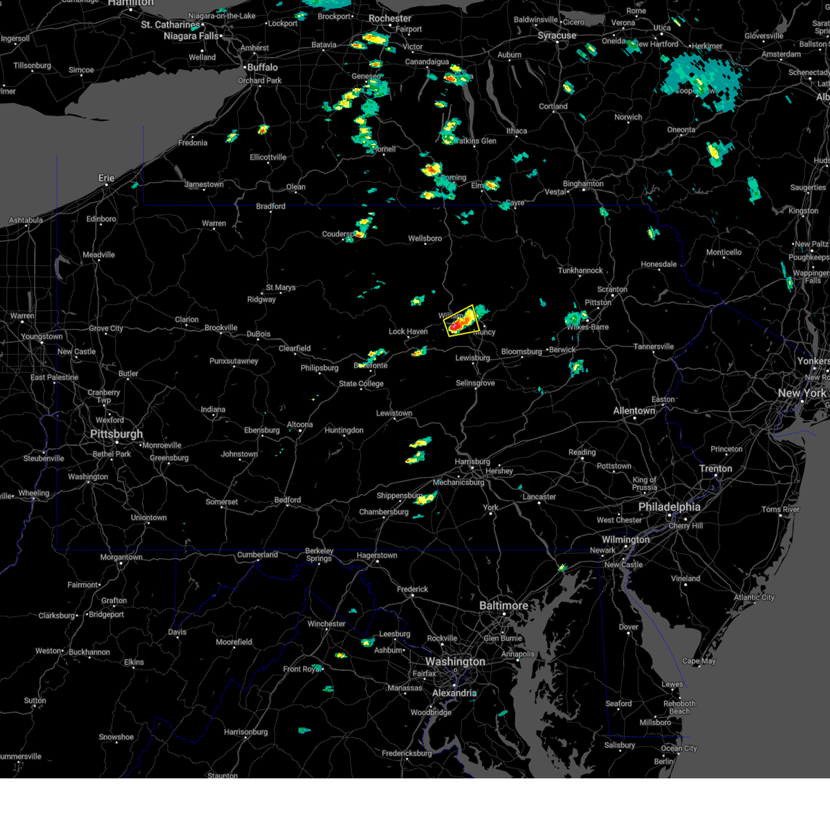 Interactive Hail Maps Hail Map for Montgomery, PA