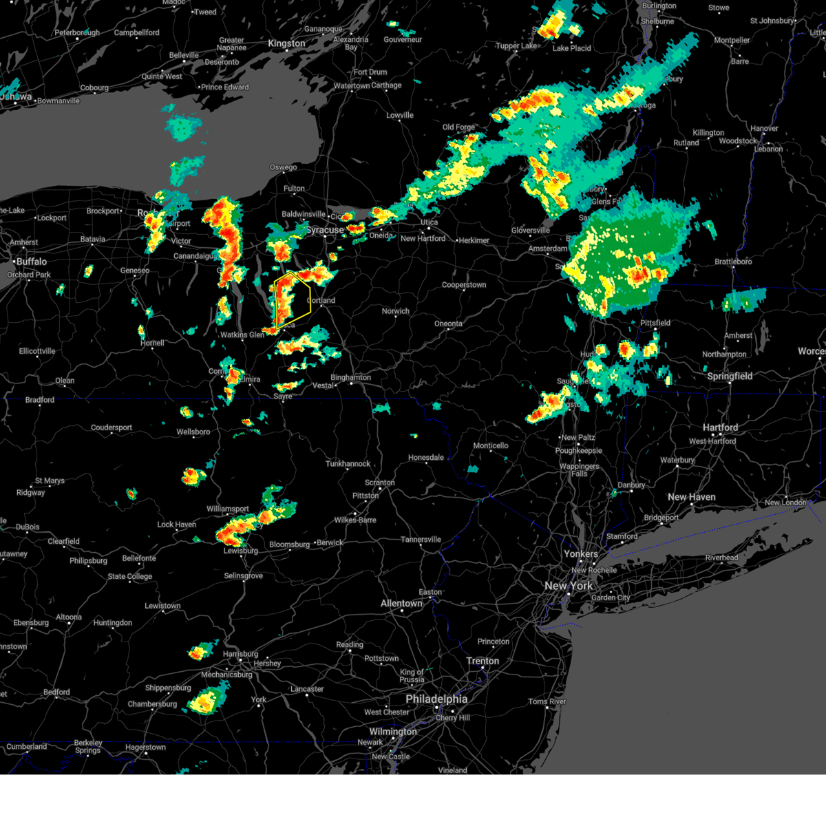 Interactive Hail Maps Hail Map for Moravia, NY