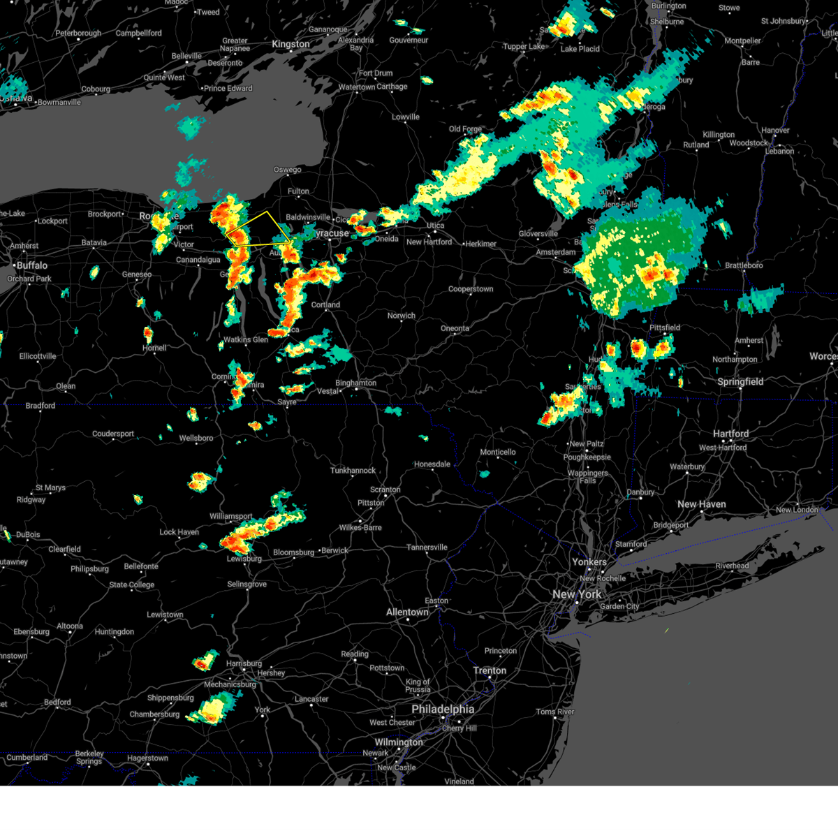 Interactive Hail Maps Hail Map for Weedsport, NY