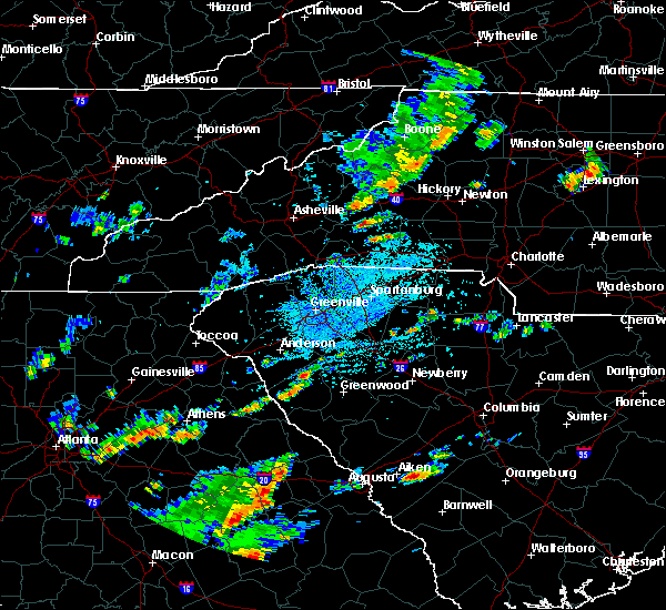 Interactive Hail Maps Hail Map for Bostic, NC