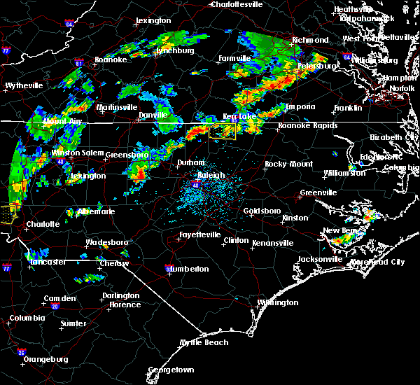 Interactive Hail Maps Hail Map for Chapel Hill, NC