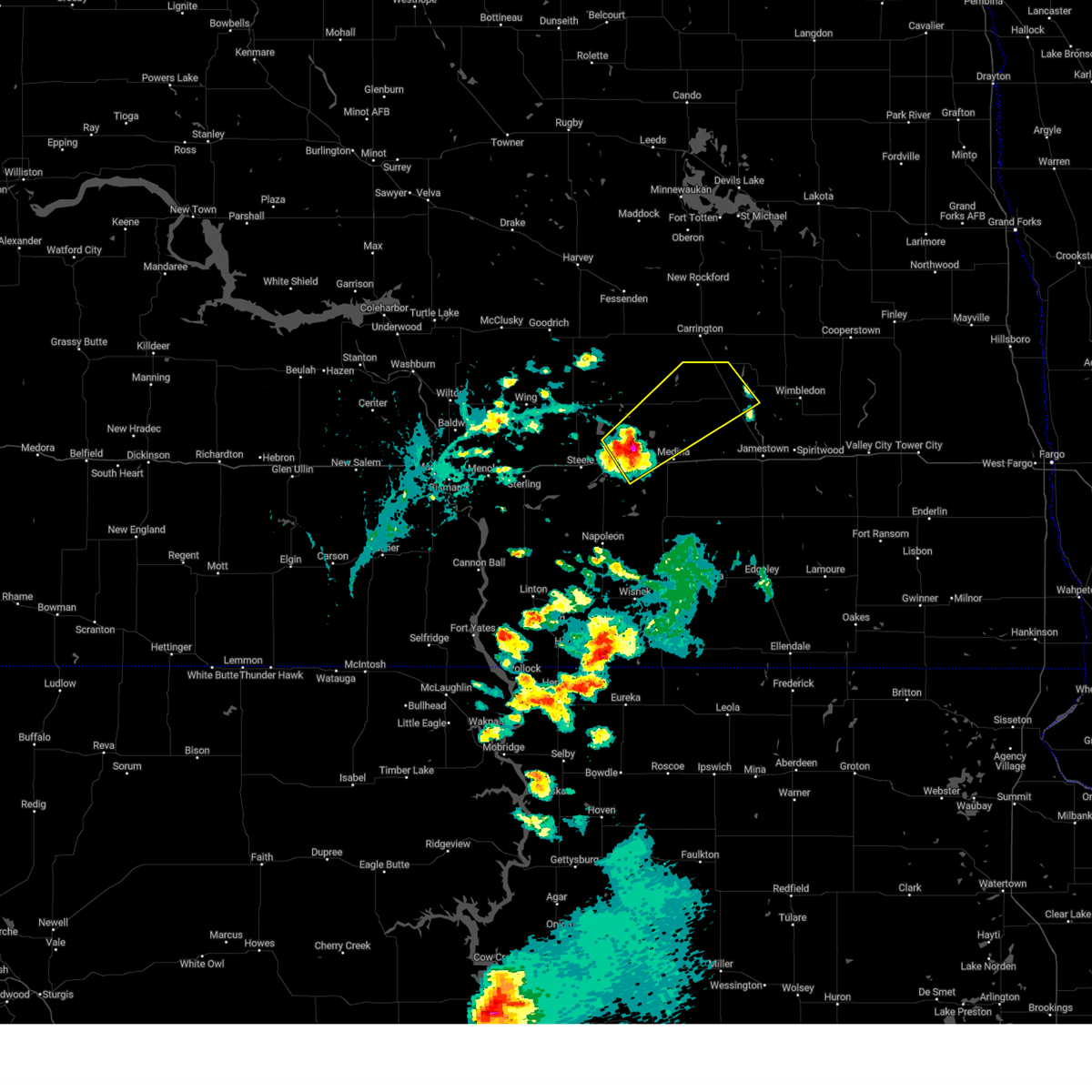Interactive Hail Maps Hail Map for Woodworth, ND