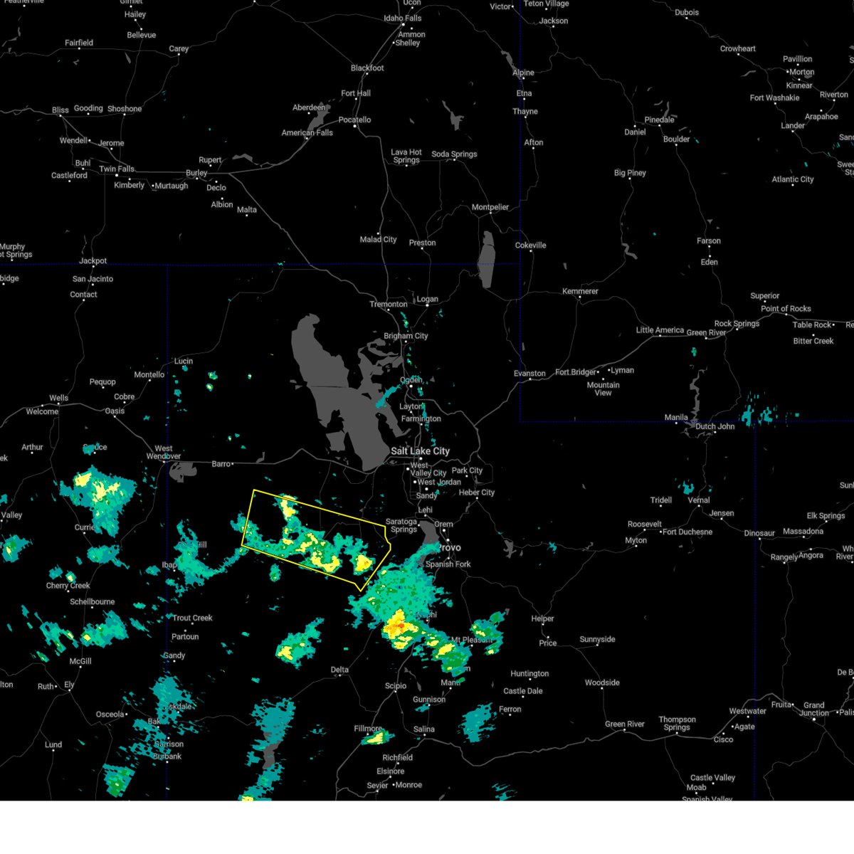 Interactive Hail Maps Hail Map for Dugway, UT