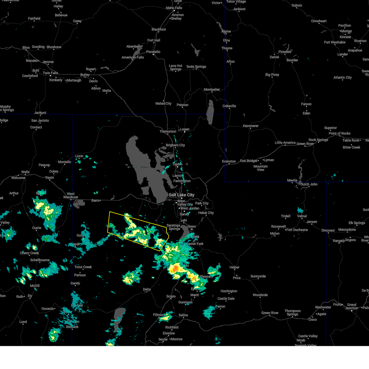 Interactive Hail Maps Hail Map for Dugway, UT