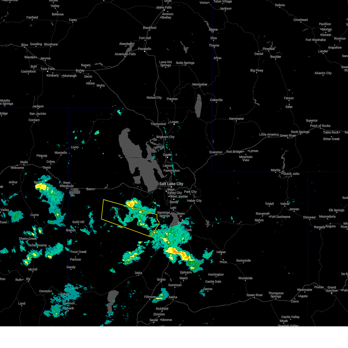 Interactive Hail Maps Hail Map for Dugway, UT