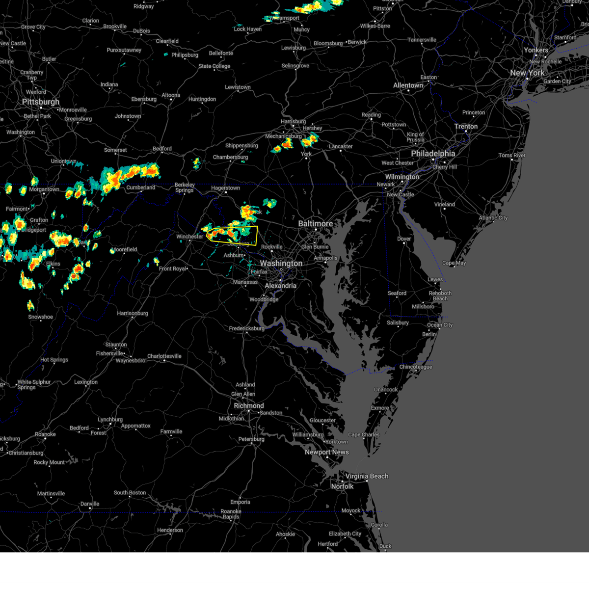 Interactive Hail Maps Hail Map for Poolesville, MD