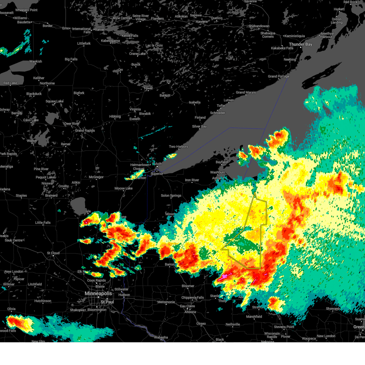 Interactive Hail Maps Hail Map for Prentice, WI
