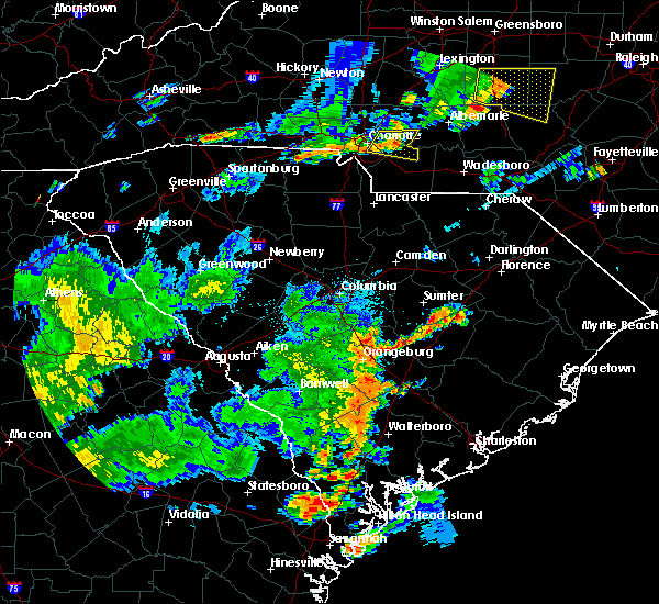 Interactive Hail Maps Hail Map for Stanfield, NC