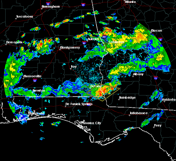 Interactive Hail Maps Hail Map for Colquitt, GA