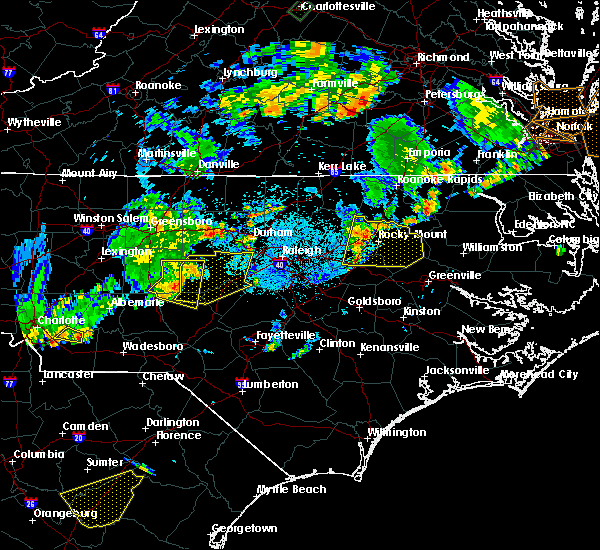 Interactive Hail Maps Hail Map for NC