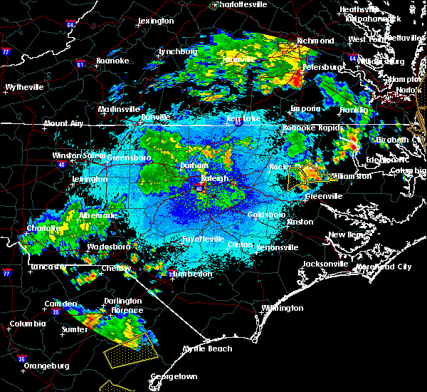 Interactive Hail Maps Hail Map for Tarboro, NC