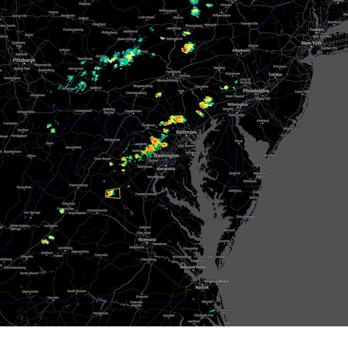 Interactive Hail Maps Hail Map for Brightwood, VA