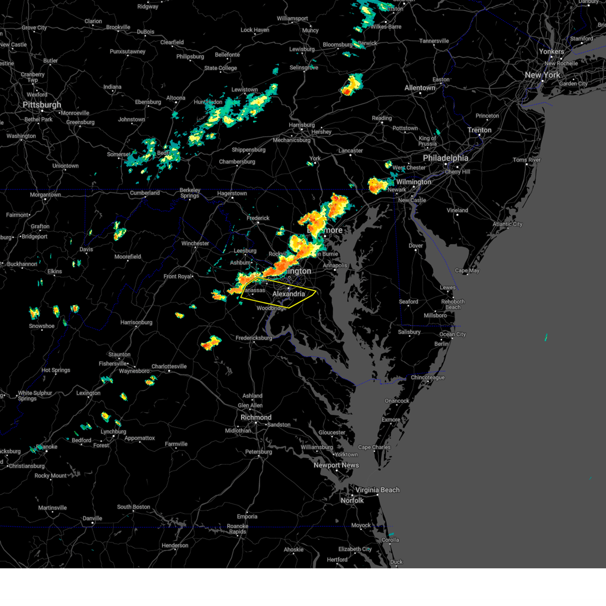 Interactive Hail Maps Hail Map for Fairfax, VA