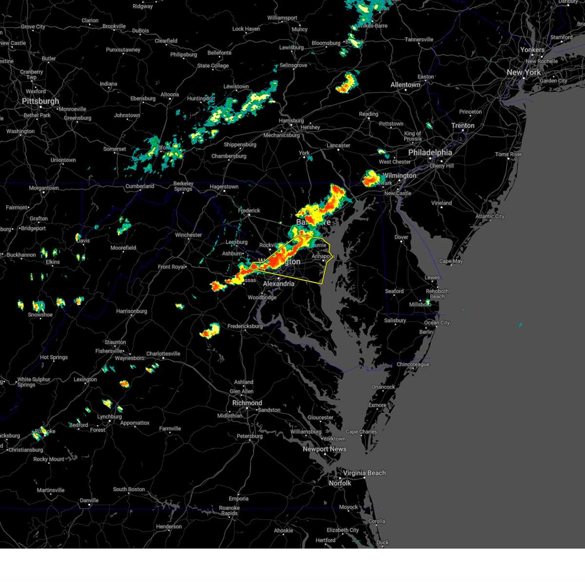 Interactive Hail Maps Hail Map for Laurel, MD