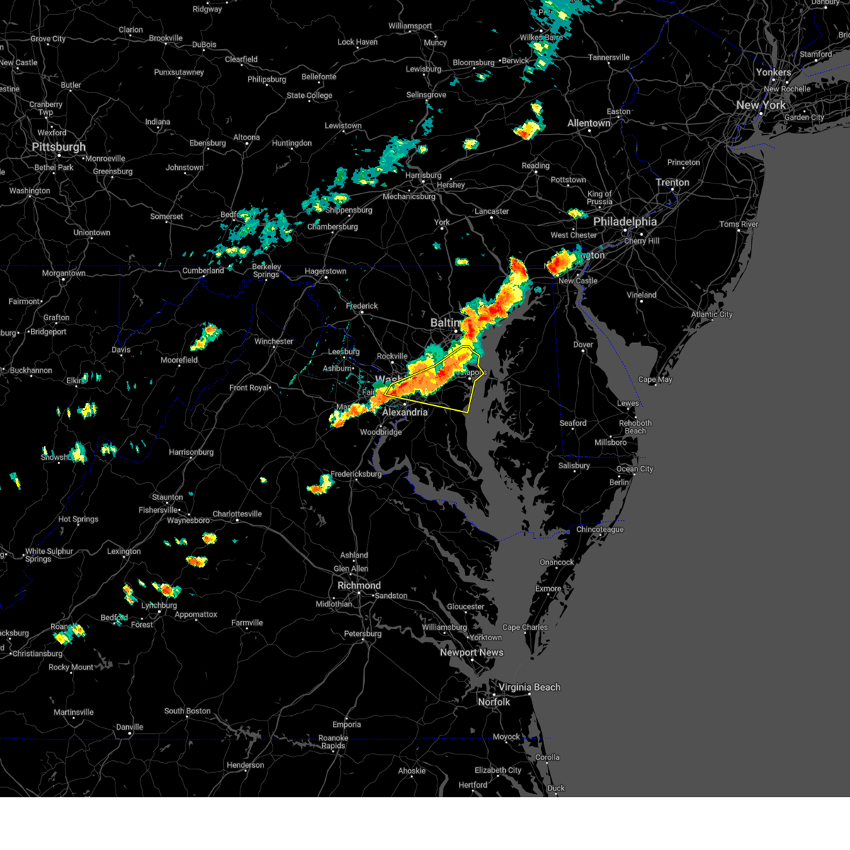 Interactive Hail Maps Hail Map for Severn, MD