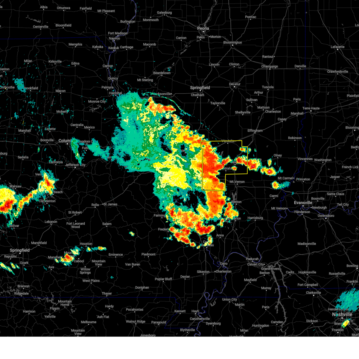 Interactive Hail Maps Hail Map for Bartelso, IL