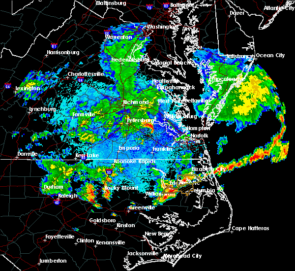Interactive Hail Maps Hail Map for Hertford, NC