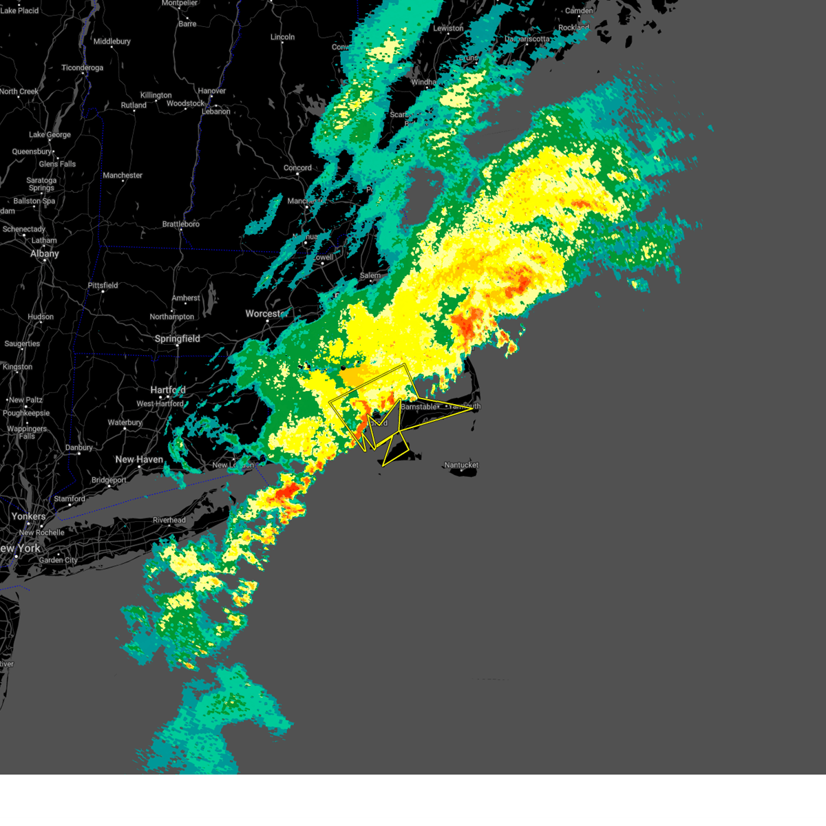Interactive Hail Maps Hail Map for Dennis Port, MA
