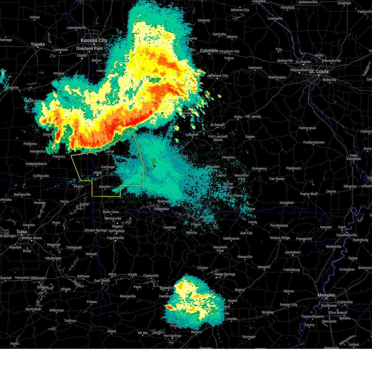 Interactive Hail Maps Hail Map for Aurora, MO