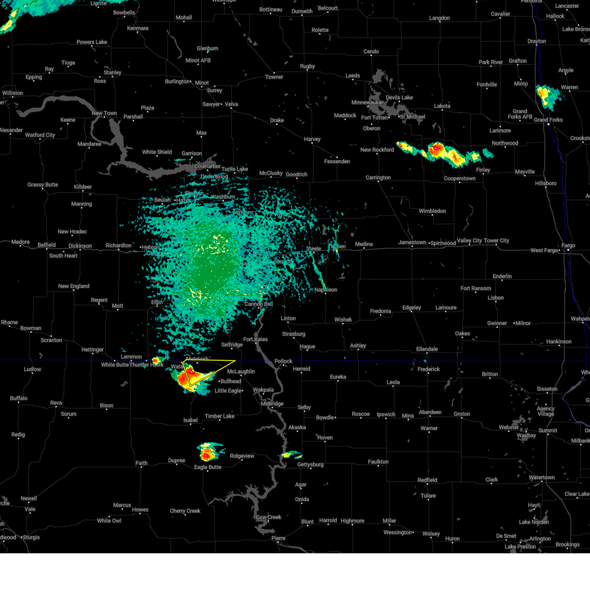 Interactive Hail Maps Hail Map for McIntosh, SD