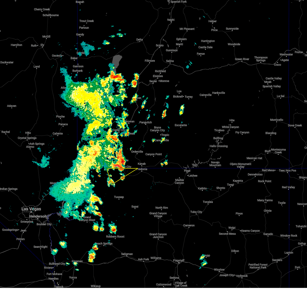 Interactive Hail Maps Hail Map for Hildale, UT