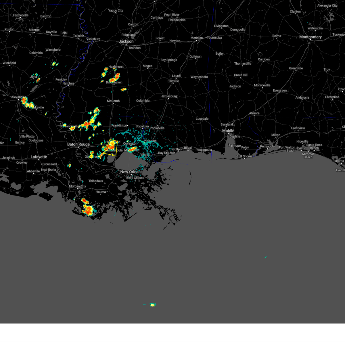 Interactive Hail Maps Hail Map for Hammond, LA