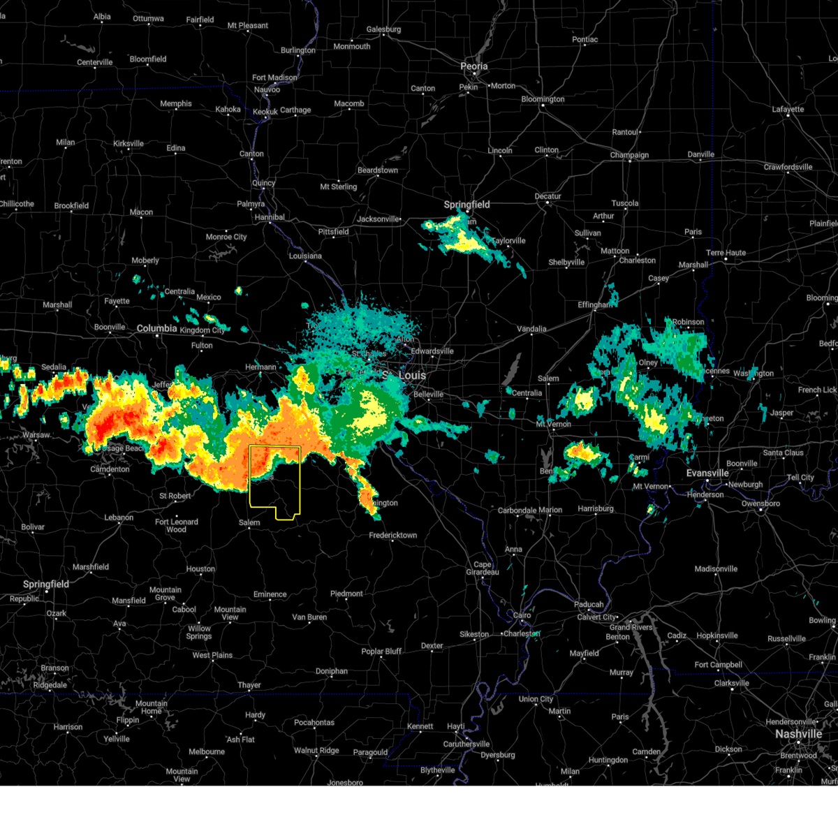Interactive Hail Maps Hail Map for Cuba, MO