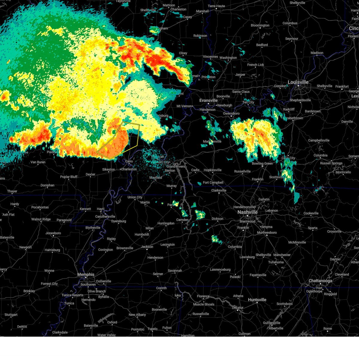 Interactive Hail Maps Hail Map for Chaffee, MO
