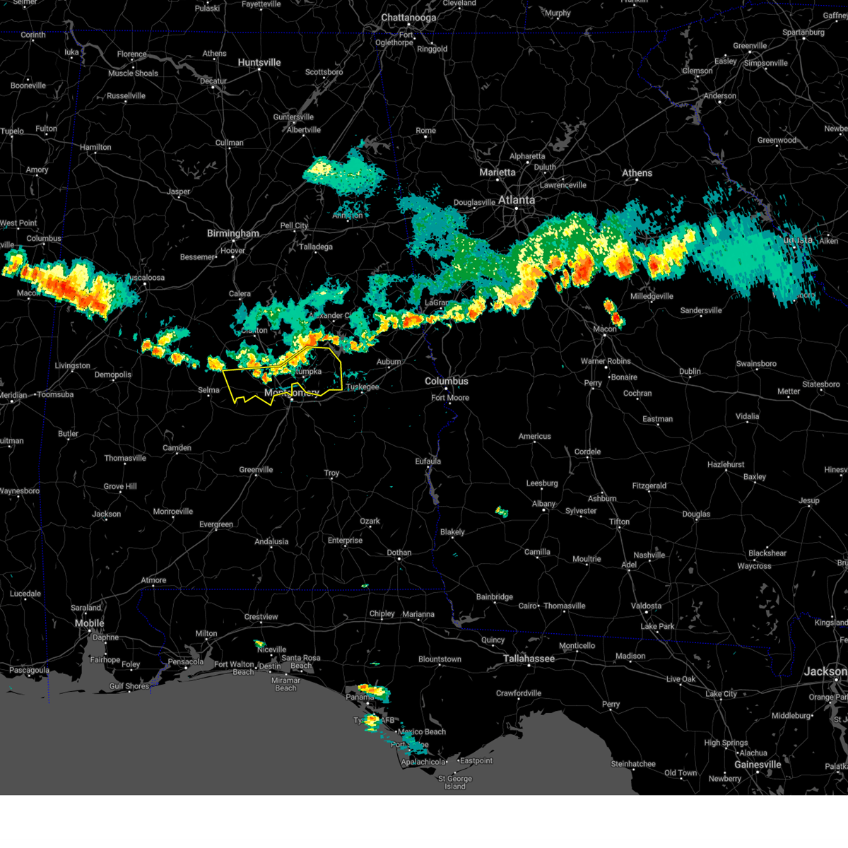 Interactive Hail Maps Hail Map for Prattville, AL