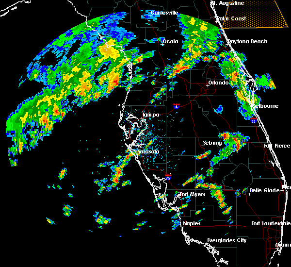 Interactive Hail Maps Hail Map for Brookridge, FL