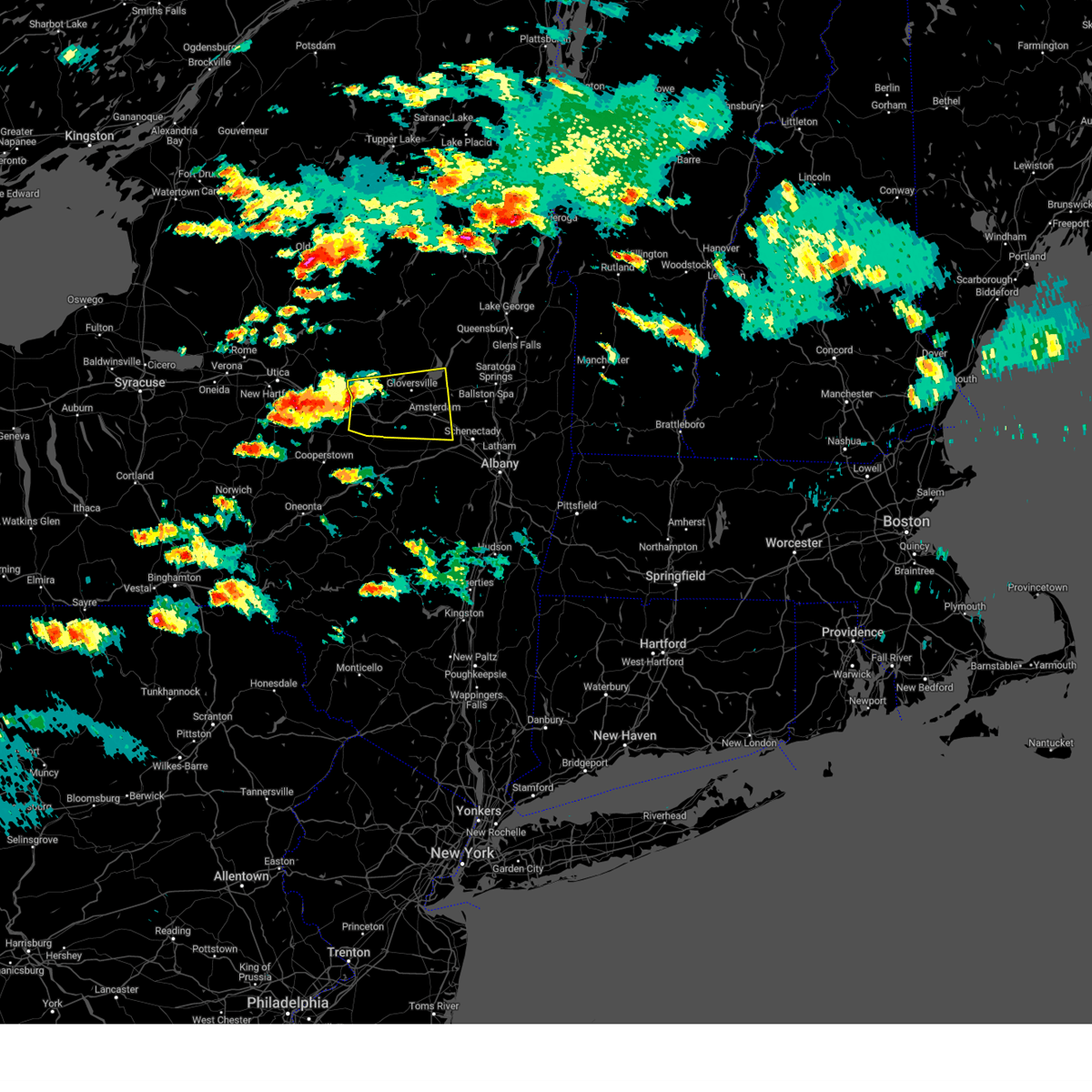 Interactive Hail Maps Hail Map for Caroga Lake, NY