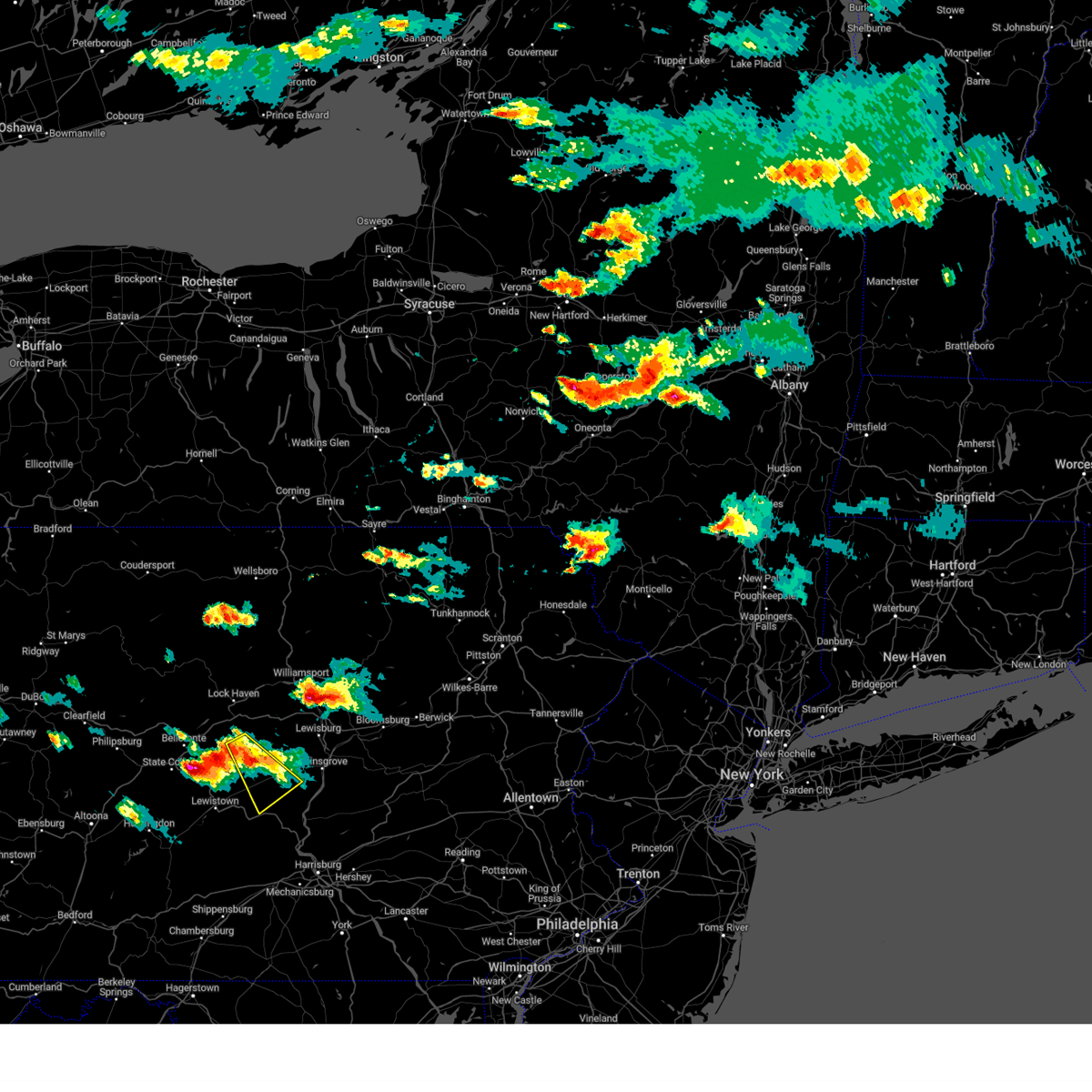Interactive Hail Maps Hail Map for Richfield, PA