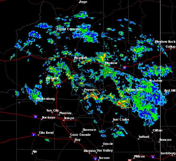 Interactive Hail Maps Hail Map for Turkey Creek, AZ