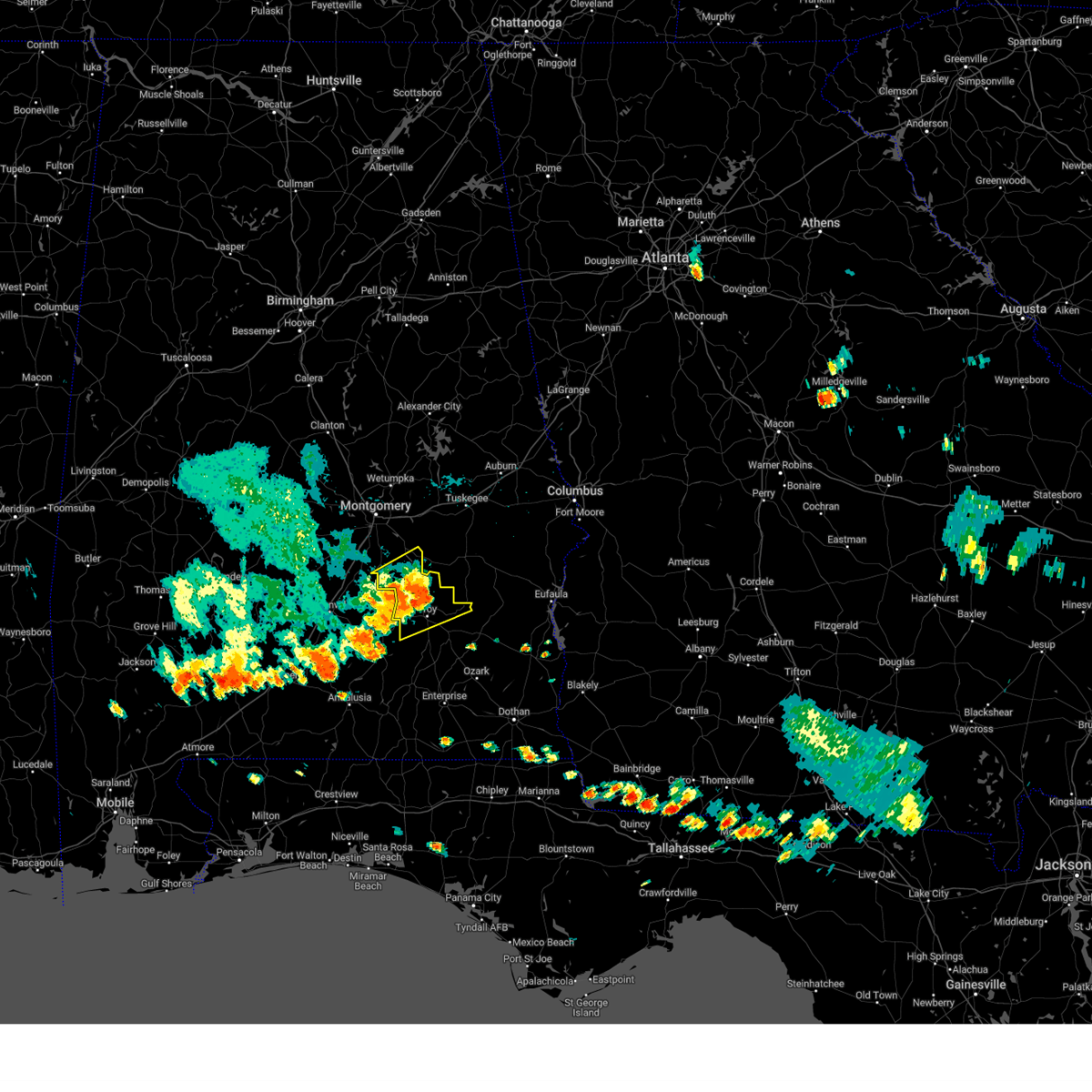 Interactive Hail Maps Hail Map for Troy, AL
