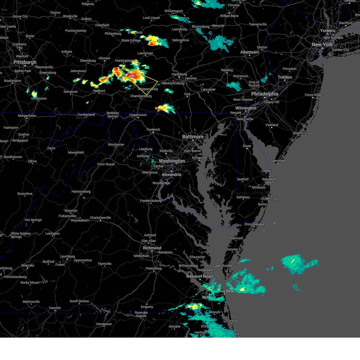 Interactive Hail Maps Hail Map for Mapleton, PA