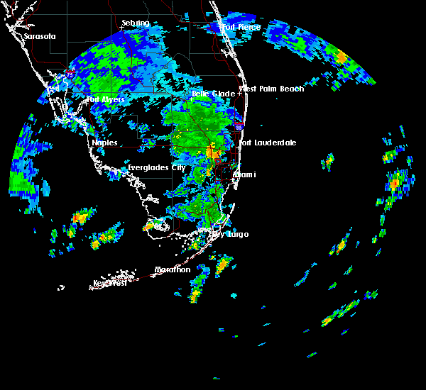 Interactive Hail Maps Hail Map for Pembroke Pines, FL