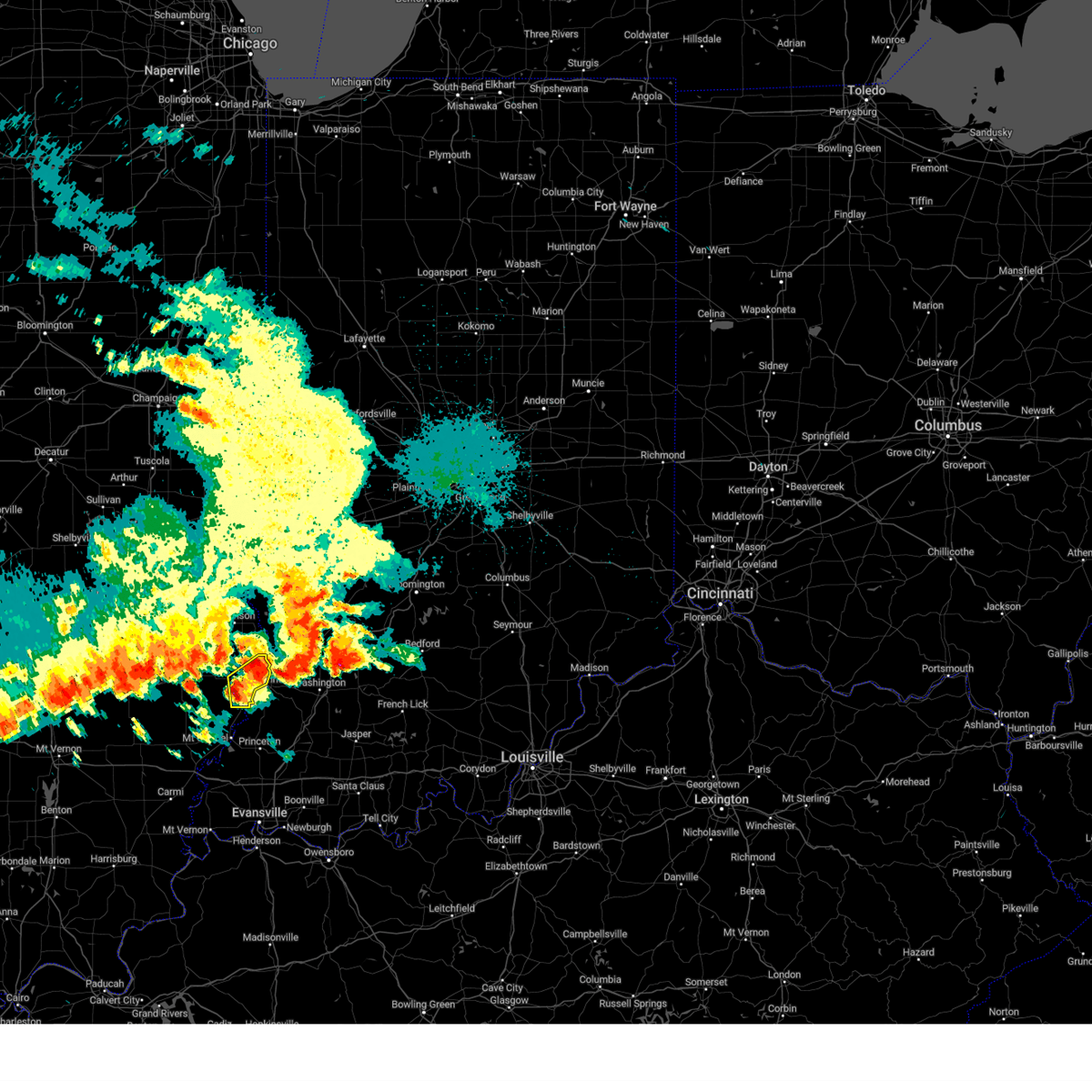 Interactive Hail Maps Hail Map for Lawrenceville, IL