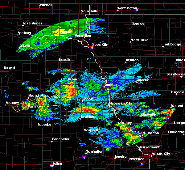Interactive Hail Maps Hail Map for Lincoln, NE