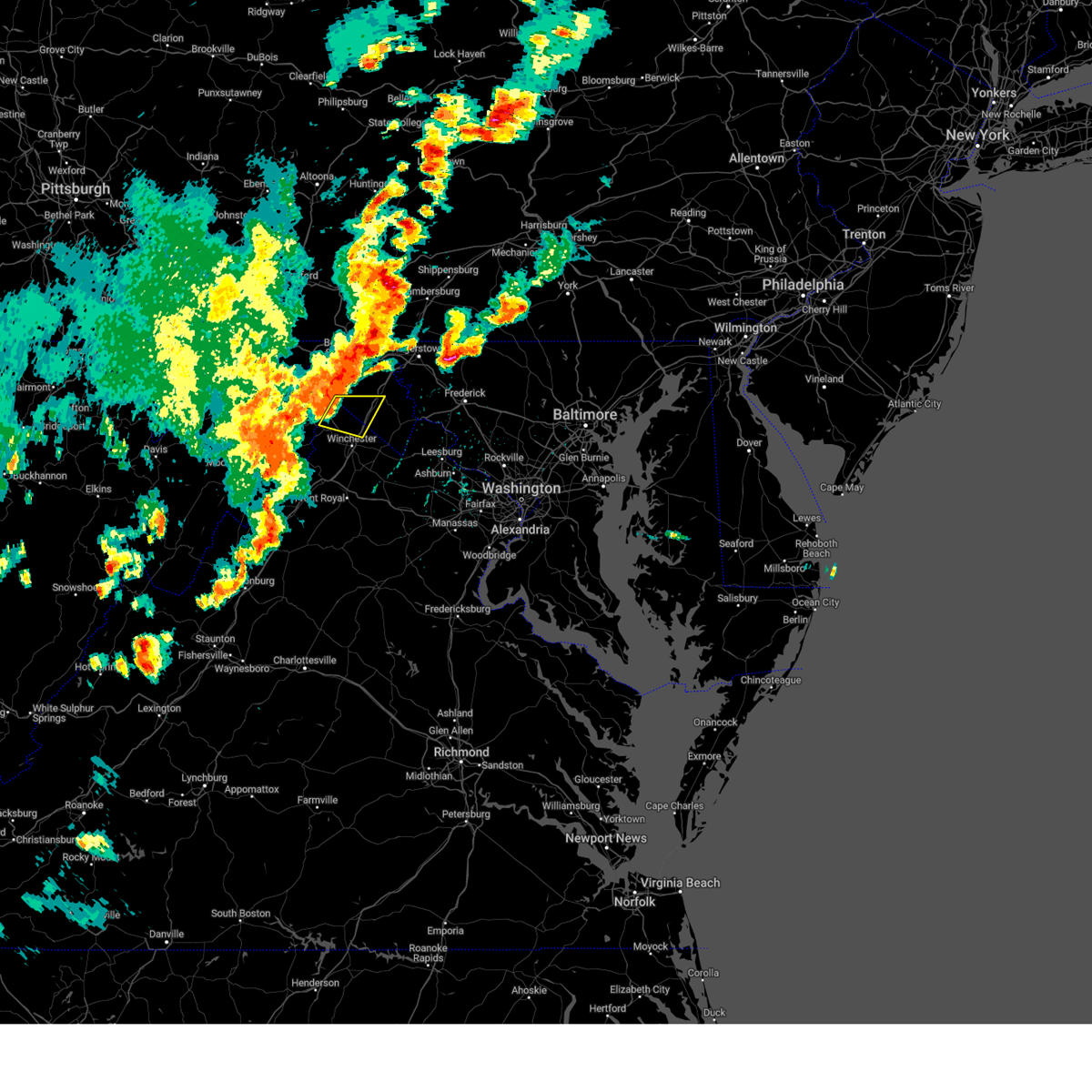 Interactive Hail Maps Hail Map for Martinsburg, WV