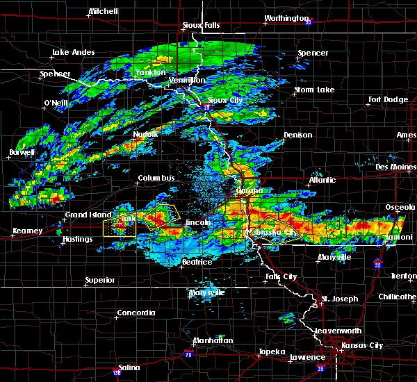 Interactive Hail Maps Hail Map for Lincoln, NE
