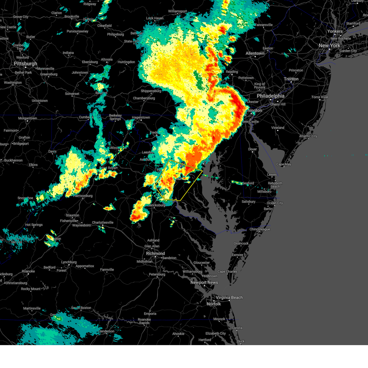 Interactive Hail Maps Hail Map for Fairfax, VA