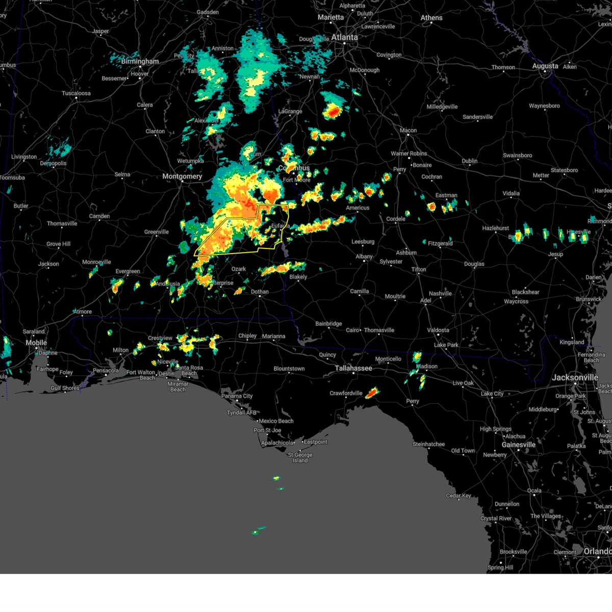 Interactive Hail Maps Hail Map for Troy, AL