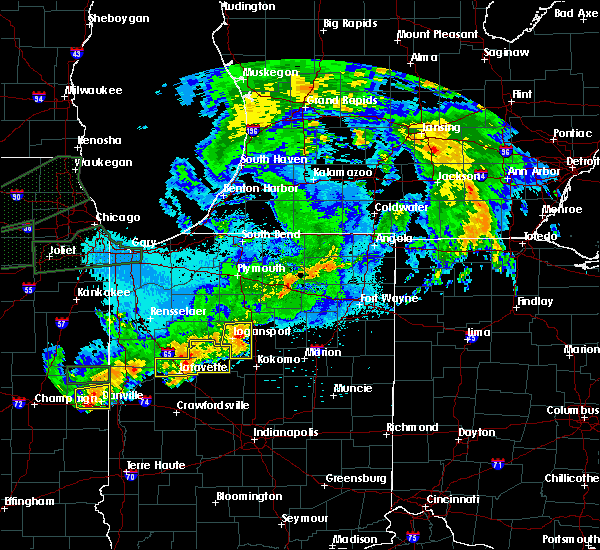 Interactive Hail Maps Hail Map for Galveston, IN