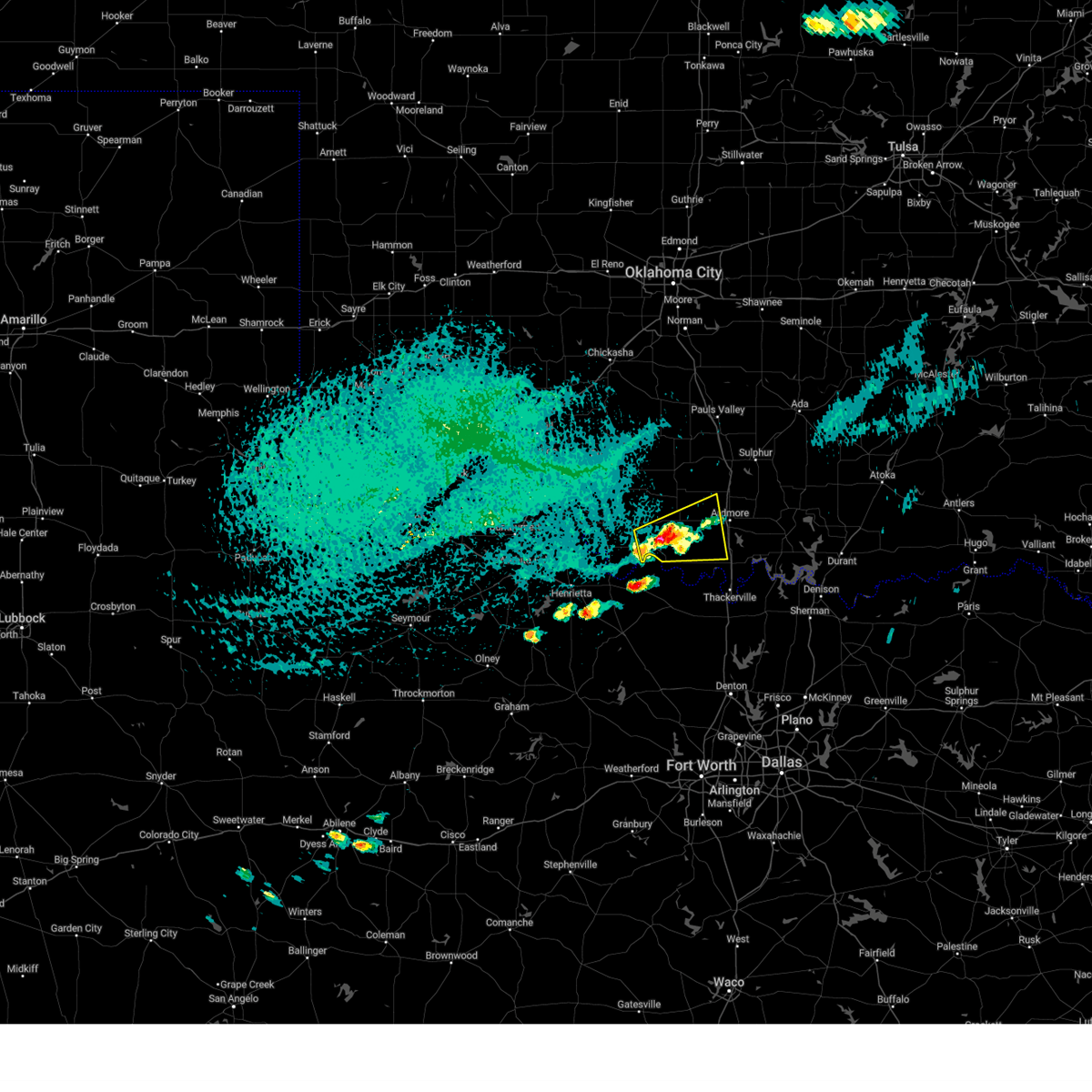 Interactive Hail Maps Hail Map for Ringling, OK