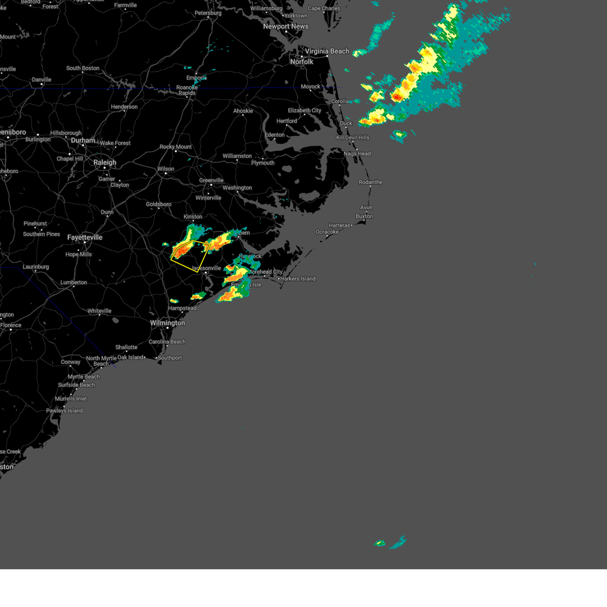 Interactive Hail Maps Hail Map for Beulaville, NC