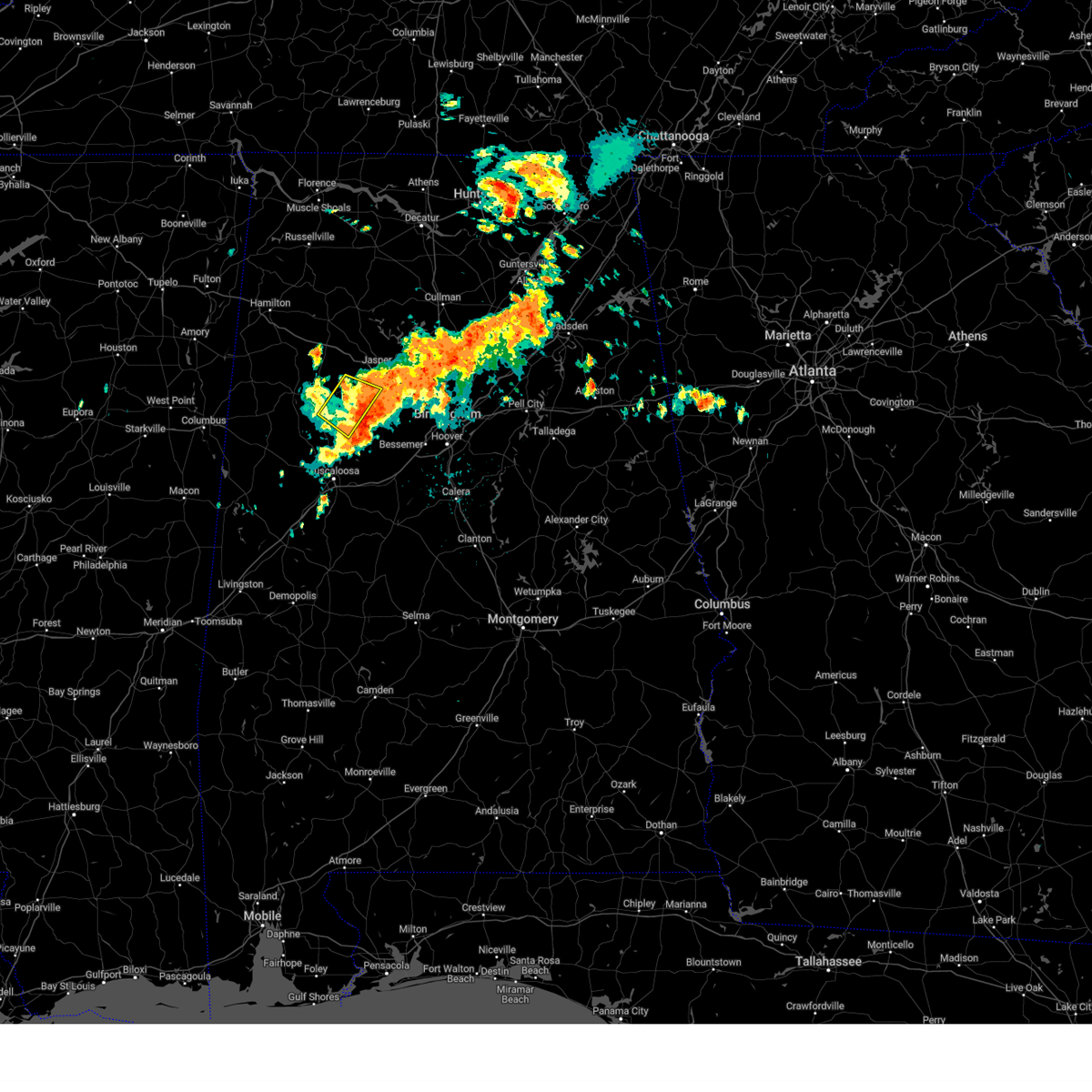Interactive Hail Maps Hail Map for Oakman, AL