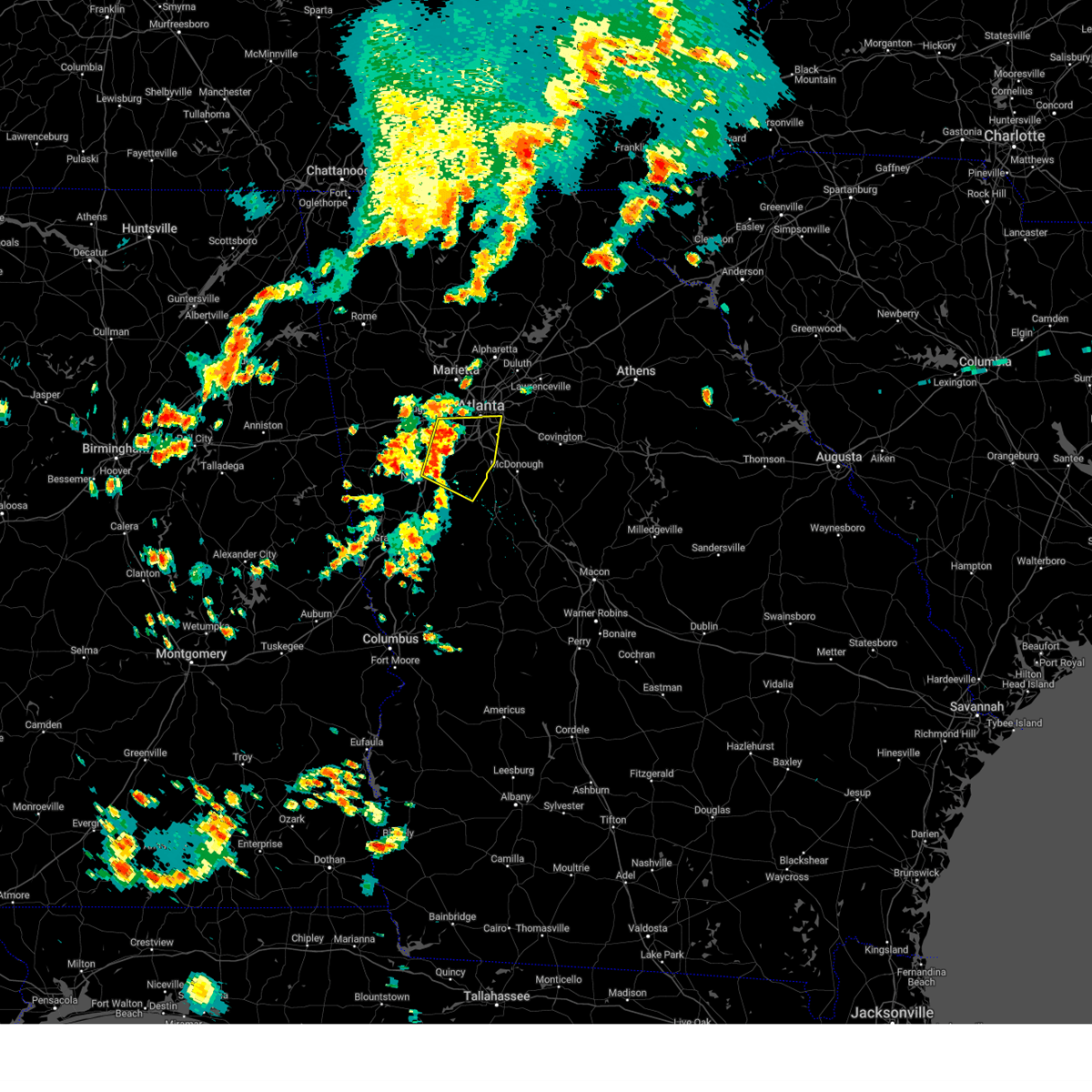 Interactive Hail Maps Hail Map for Riverdale, GA