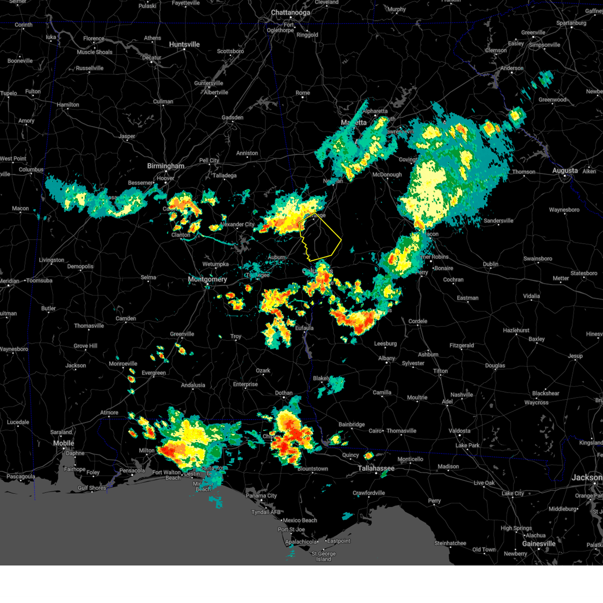 Interactive Hail Maps Hail Map for LaGrange, GA
