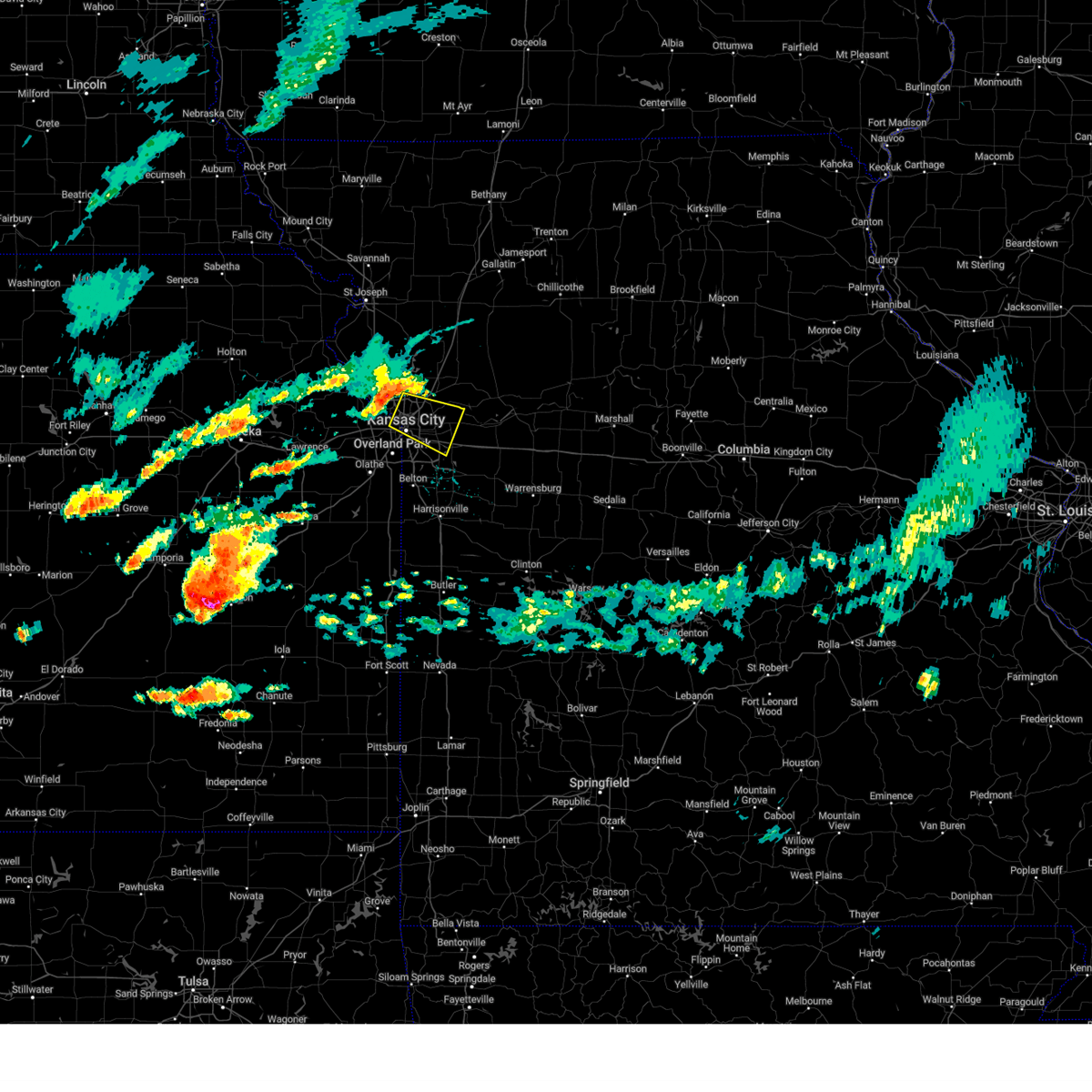 Interactive Hail Maps Hail Map for Independence, MO