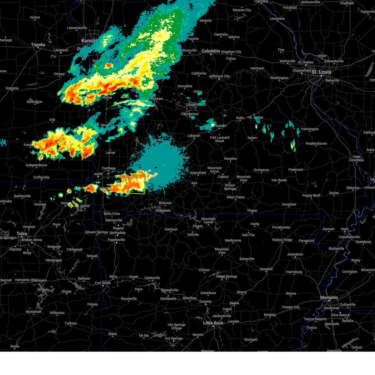 Interactive Hail Maps Hail Map for Verona, MO